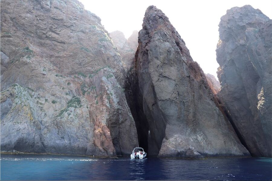 Calvi to Scandola: 4-Hour Boat Tour - The blue-water swim stop