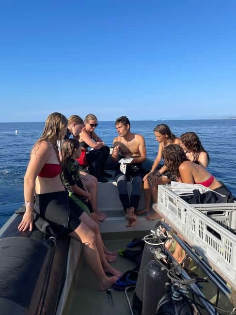 Calvi: Underwater journey at the edge of a natural reserve - One hour to explore at your own pace