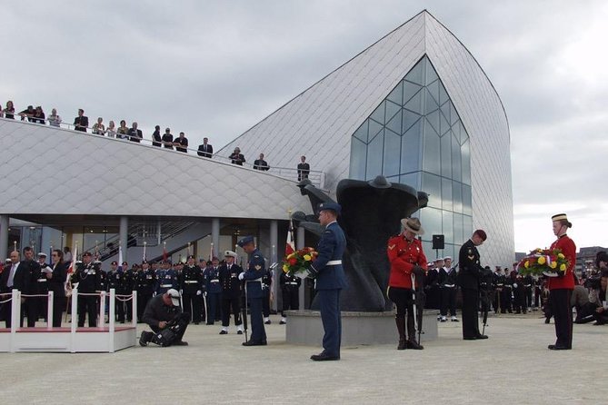 Canadian DDAY Sites Full Day Tour from Bayeux - The Abbey of Ardennes near Caen