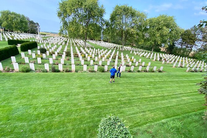 Canadian DDAY Sites Full Day Tour from Bayeux - Carpiquet and the airport liberated by Canadians