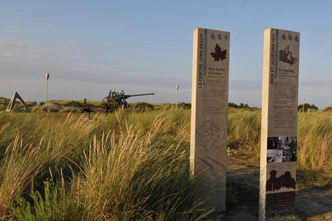 Canadian DDAY Sites Full Day Tour from Bayeux - What the $167.76 price gets you
