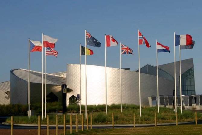 Canadian DDAY Sites Full Day Tour from Bayeux - Saint-Aubin-sur-Mer and the North Shore Regiment