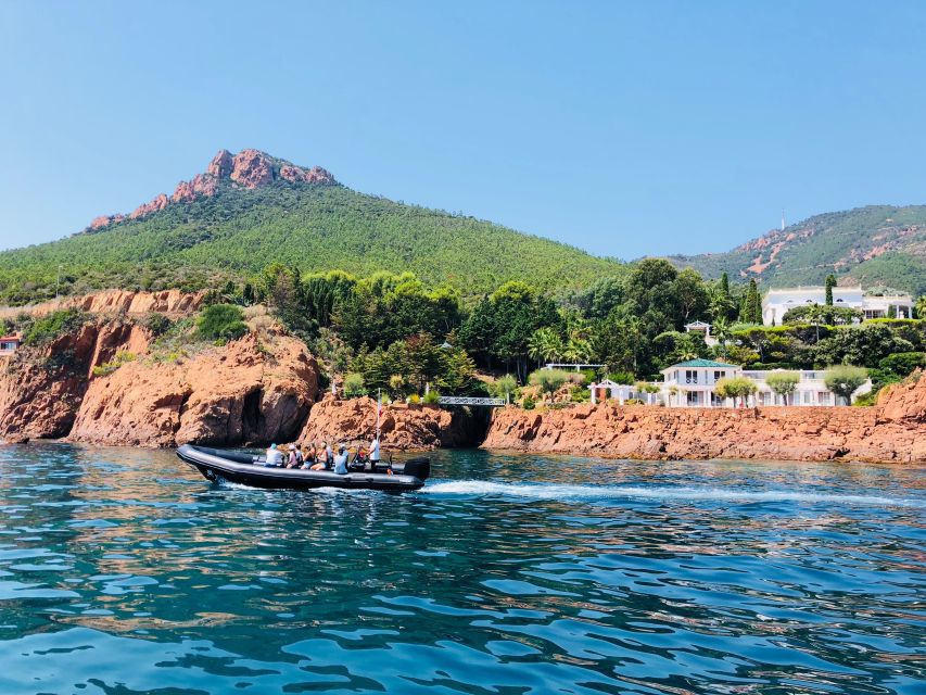 Cannes: 2.5-Hour Esterel Calanques Boat Excursion - Should you book the Esterel boat excursion?