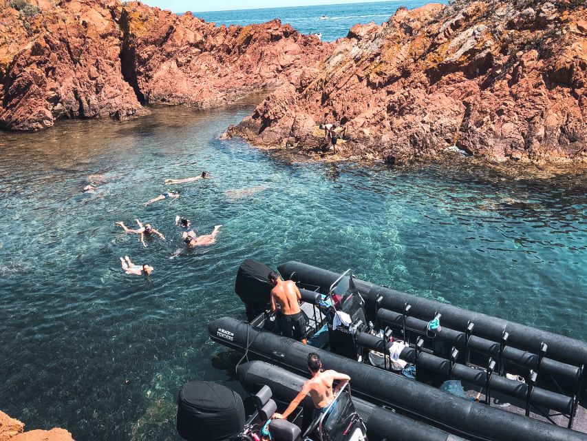 Cannes: 2.5-Hour Esterel Calanques Boat Excursion - Cap Roux, the trip’s grandest stretch