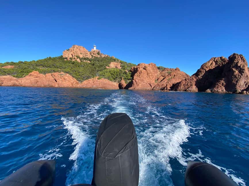Cannes: 2.5-Hour Esterel Calanques Boat Excursion - Is $88 a fair price?