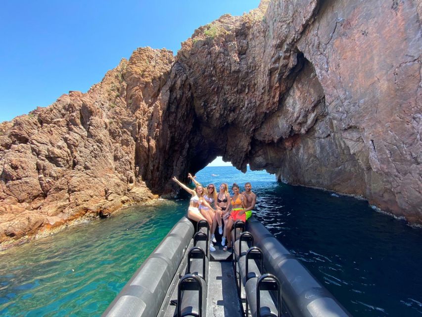 Cannes: 2.5-Hour Esterel Calanques Boat Excursion - Practical advice for a smoother outing