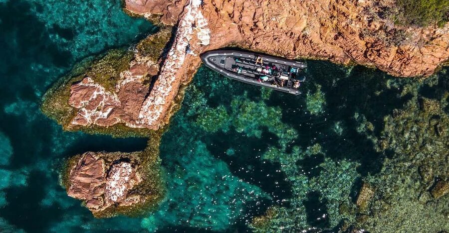 Cannes: 2.5-Hour Esterel Calanques Boat Excursion - Mandelieu-La Napoule and the first coastal views