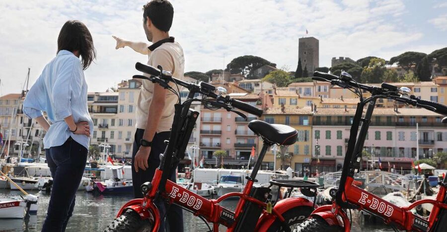 Cannes 2-Hour E-bike Tour - Le Suquet gives you Cannes before the glamour