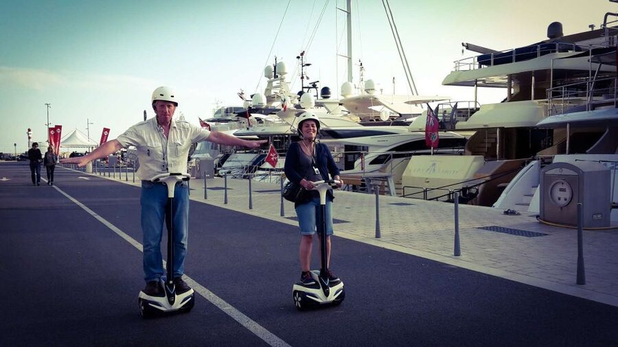 Cannes: 2-Hour Gyropod Tour - The Alleys of Freedom and the local side of Cannes