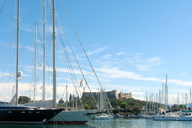 Cannes, Antibes, and St Paul de Vence Full-day from Nice Small-Group Tour - The air-conditioned minivan and the value of a small group