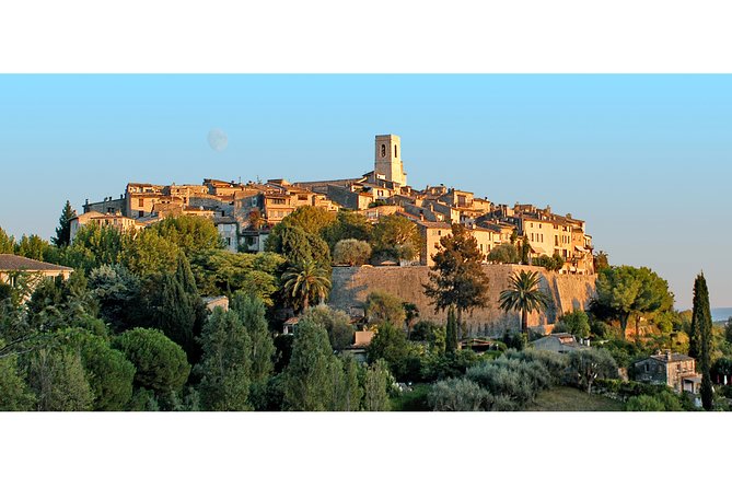 Cannes, Antibes, and St Paul de Vence Full-day from Nice Small-Group Tour - St-Paul-de-Vence and the artistic finish