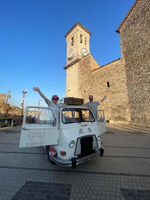 Cannes: City Tour in a Vintage Bus - Key points to know before booking