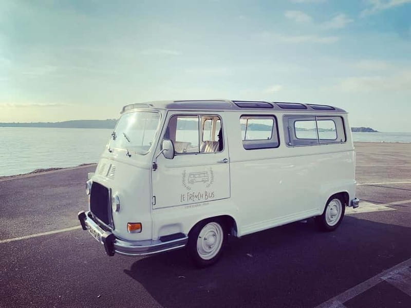 Cannes: City Tour in a Vintage Bus - La Croisette: palaces, boutiques, and sea views