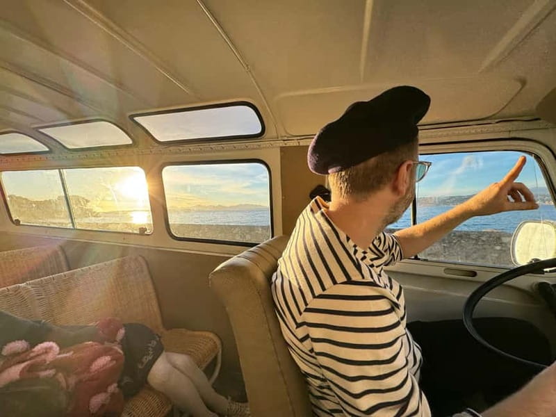 Cannes: City Tour in a Vintage Bus - Le Suquet: Cannes before the red carpet
