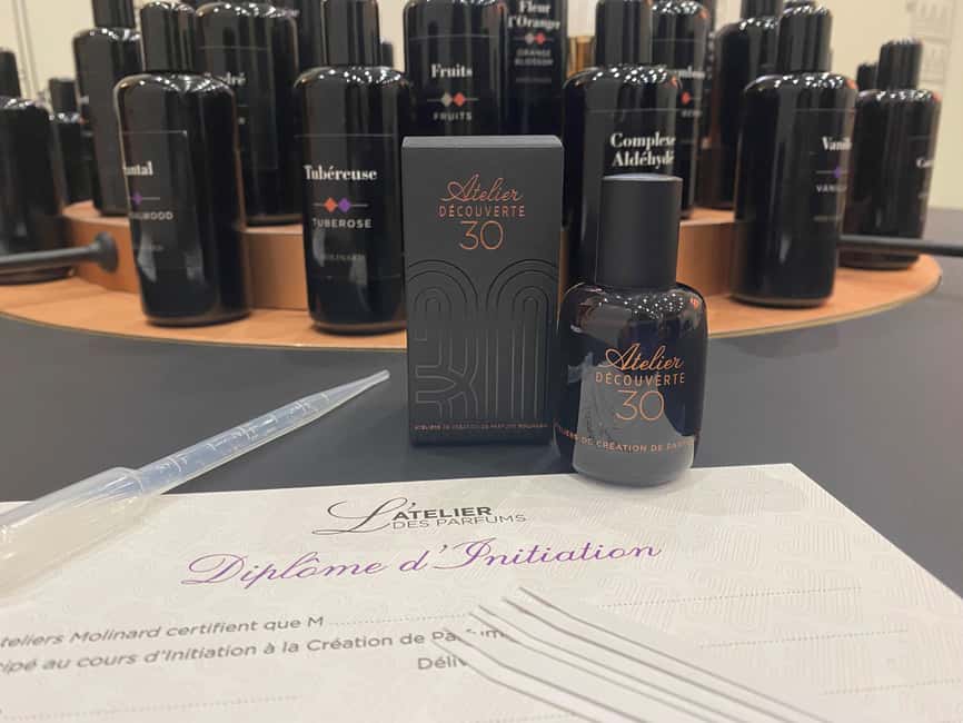 Cannes: Discovery Perfume Workshop - The Cannes Setting and Workshop Layout