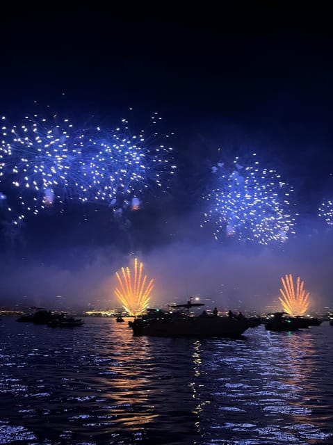 Cannes: Fireworks at Sea - The five-minute safety briefing