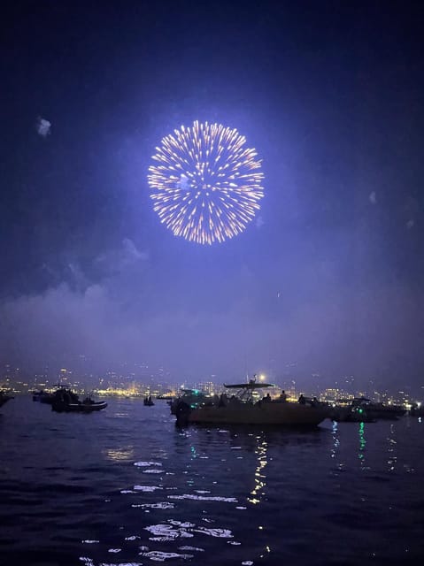 Cannes: Fireworks at Sea - Who will enjoy this evening most