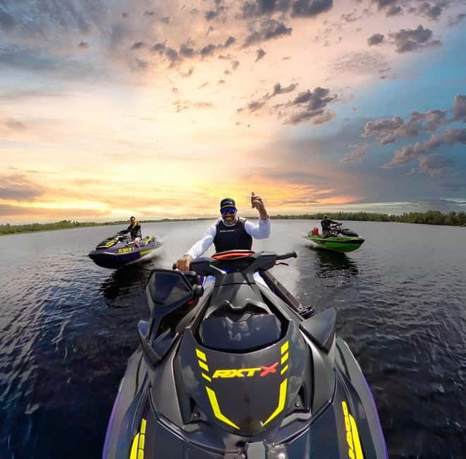 Cannes: Jet Ski Adventure with Optional Instructor - The 30-minute option versus the 60-minute ride