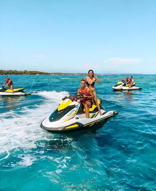 Cannes: Jet Ski Adventure with Optional Instructor - Sharing one jet ski with a partner