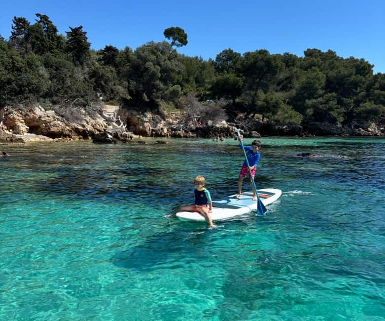 Cannes: Lérins Islands Private Boat Tour - Key points at a glance