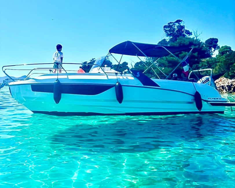 Cannes: Lérins Islands Private Boat Tour - Leaving Cannes for open water