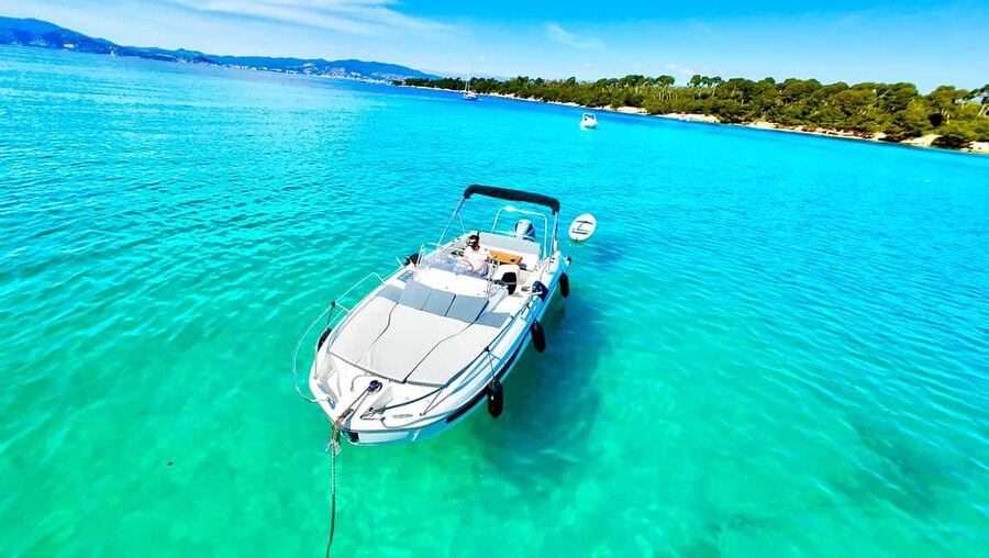 Cannes: Lérins Islands Private Boat Tour - Sainte-Marguerite Island and an hour in the water