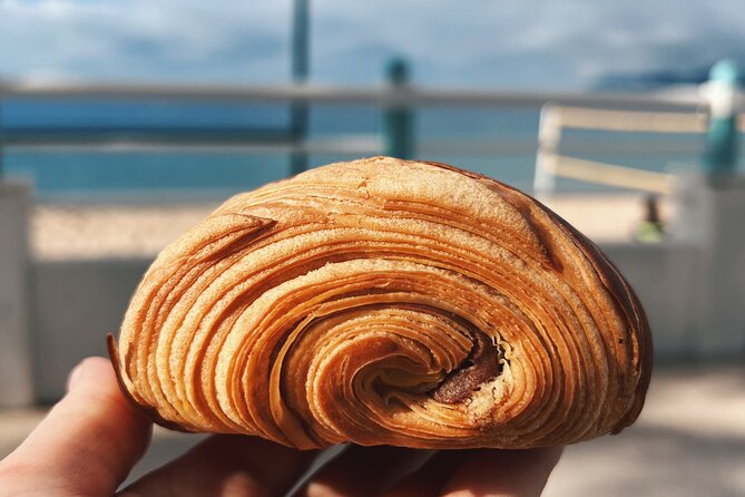 Cannes Ooh La La Croissant Tasting Tour - Homemade pastries beside the beach