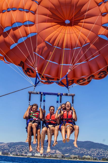 Cannes: Parasailing Experience for Couples, Family & Friends - The practical flow from arrival to return