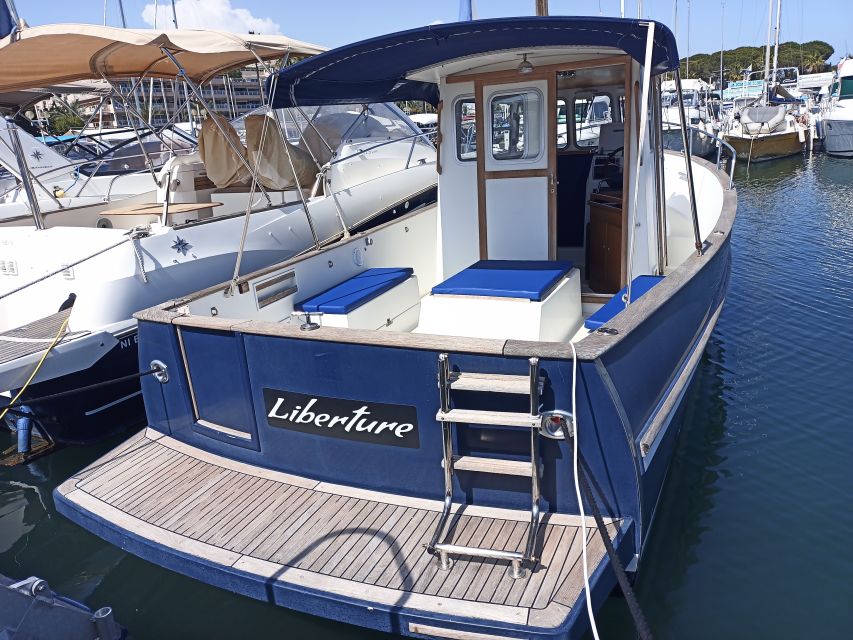 Cannes: Private Boat Trip to Lerins Islands & Cap d'Antibes - Bringing lunch or ordering food from the water