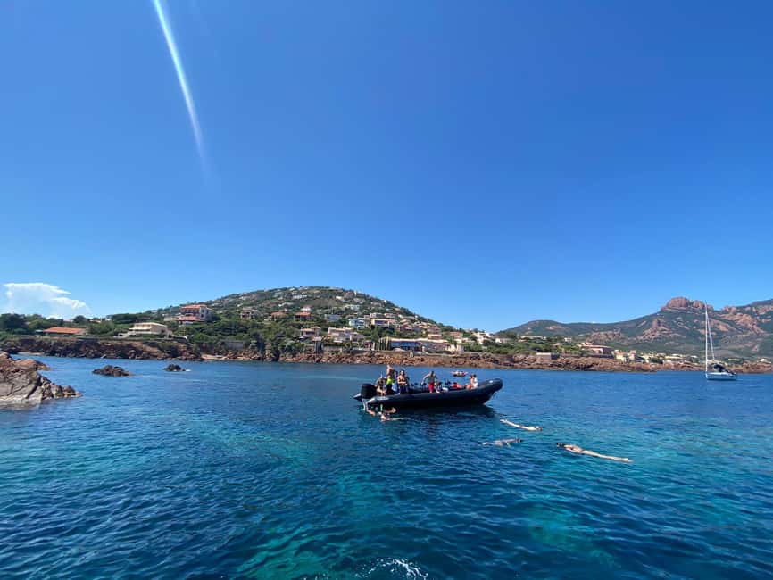 Cannes: Scenic Coves RIB Boat Tour - Why See the Esterel Coast From a RIB?
