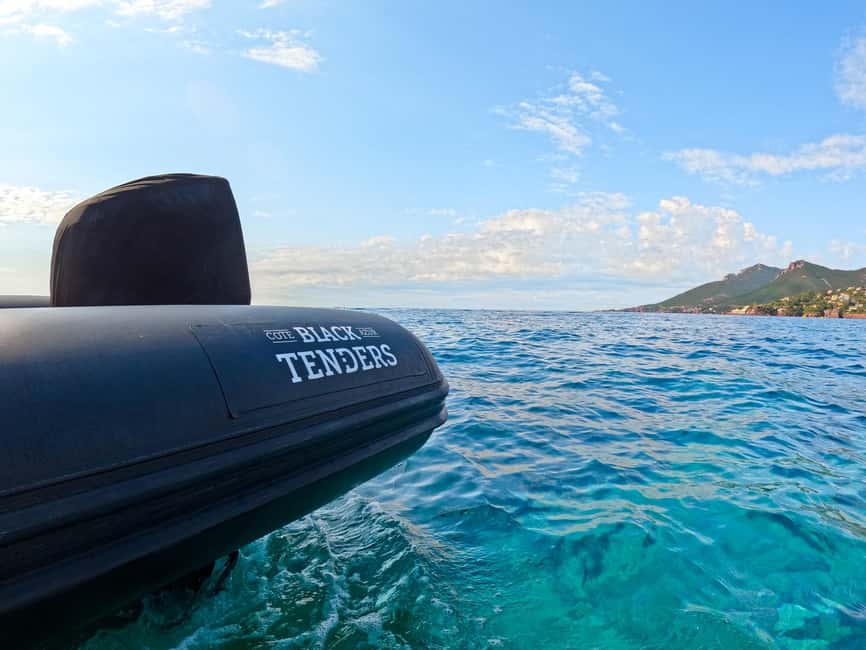 Cannes: Scenic Coves RIB Boat Tour - Coastal Architecture Alongside Natural Scenery