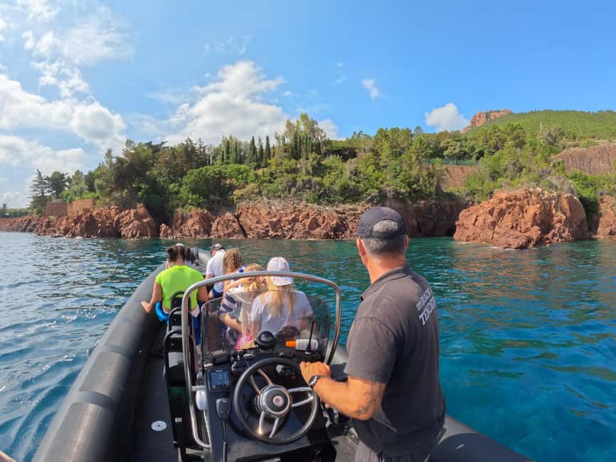 Cannes: Scenic Coves RIB Boat Tour - Is $64 a Fair Price?