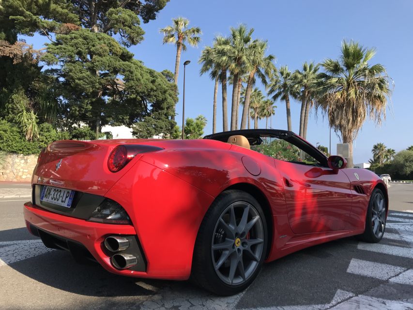 Cannes : Visite guidée en Ferrari sur les routes de Cannes - What this Ferrari ride really offers