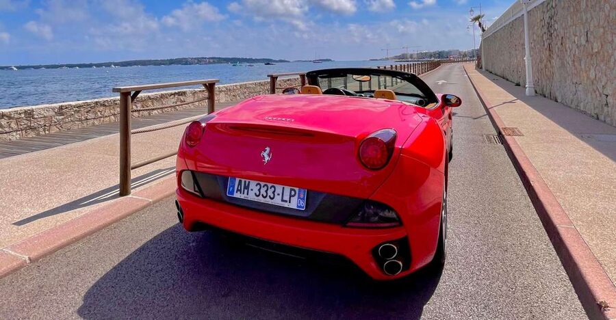 Cannes : Visite guidée en Ferrari sur les routes de Cannes - Practical details that can affect your ride