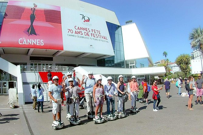 CannesVisiTour, Grand Tour: 2 Hours - Palais des Festivals and the red-carpet steps