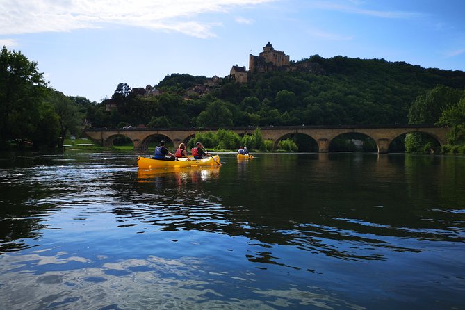 Canoe Butterfly - Why the Dordogne is best seen from a canoe