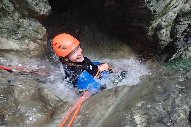Canyoning Annecy Angon Discovery - From Lake Annecy to the Angon canyon