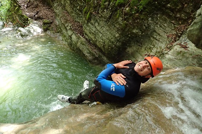 Canyoning Annecy Angon Discovery - The 20 to 30 minute approach walk