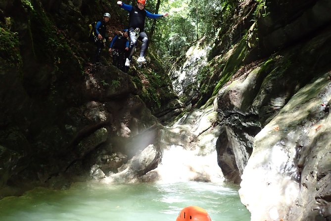 Canyoning Annecy Angon Discovery - Photos add value without adding extra gear