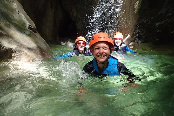 Canyoning Annecy Angon Discovery - Talloires and Montmin set the scene