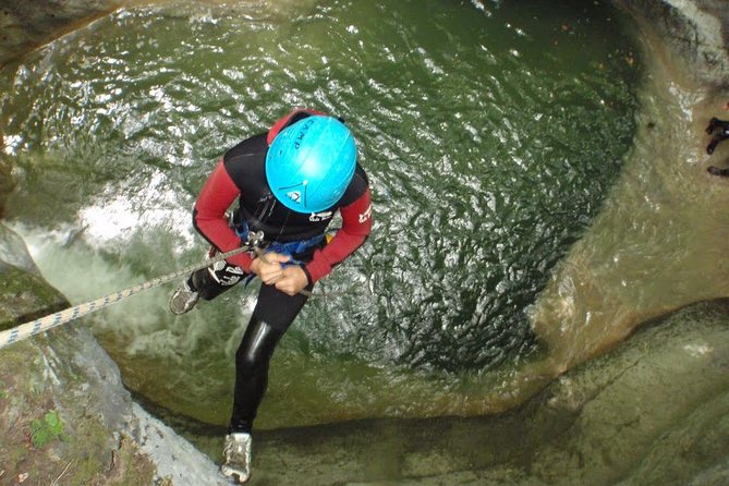 Canyoning discovery 3h in Aix les bains / Chambéry: Ternèze - The drive from Annecy and the Curienne meeting point