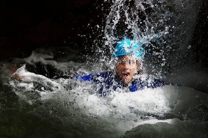 Canyoning discovery 3h in Aix les bains / Chambéry: Ternèze - Jumps, slides, and the right level of challenge