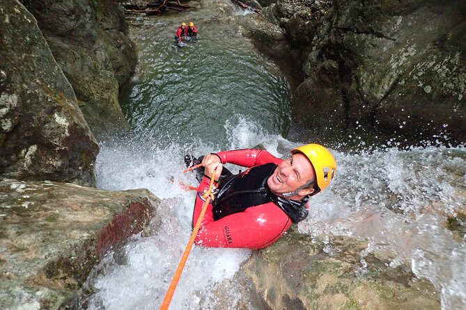 Canyoning discovery in the Vercors - Grenoble - What the first canyoning outing feels like