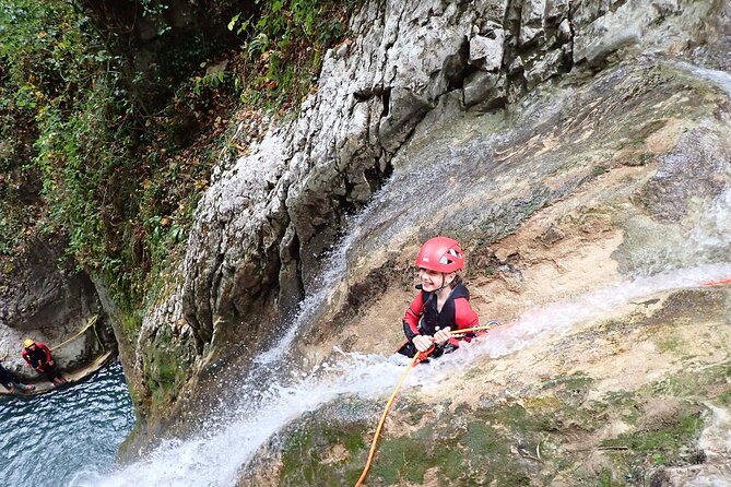 Canyoning discovery in the Vercors - Grenoble - Is four hours and $60.34 good value?
