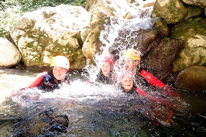 Canyoning discovery in the Vercors - Grenoble - Waterfalls, ropes, slides, and zip lines