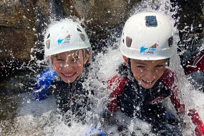 Canyoning Family Sensation - from 7 years old - Key points to know before booking