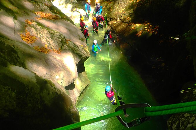 Canyoning Grenoble: the Furon canyon - Key points to know before you book