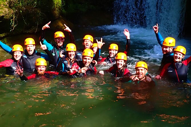 Canyoning Grenoble: the Furon canyon - The guide and the safety side