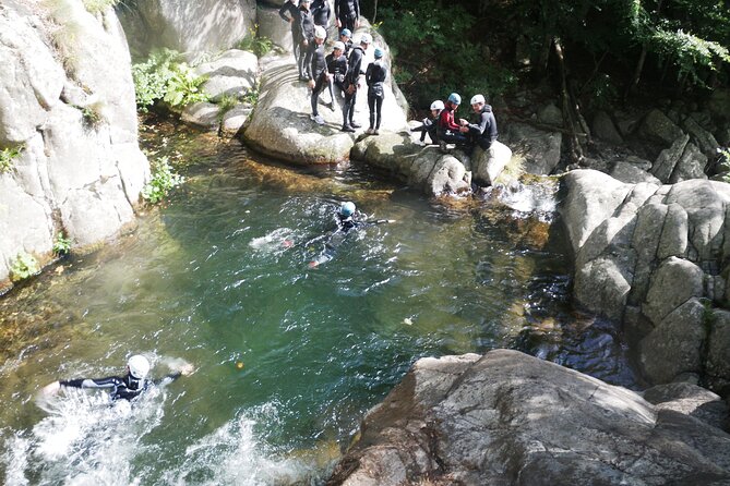 Canyoning Haute Besorgues in Ardeche - half day - Key points at a glance