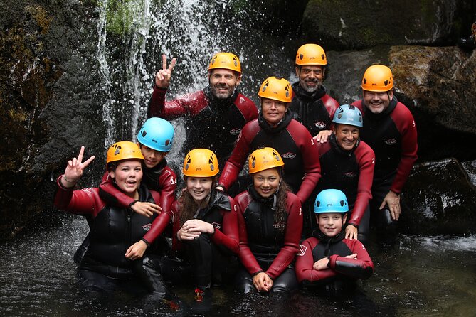 Canyoning Haute Besorgues in Ardeche - half day - What the Haute Besorgues route offers